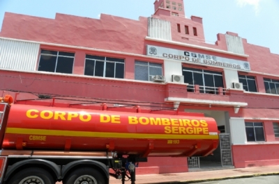  O Corpo de Bombeiros foi acionado e conseguiu conter as chamas (Foto: Arquivo Portal Infonet) 