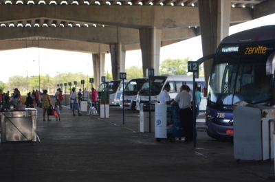  ?nibus seguia de Salvador para Aracaju (Foto ilustrativa: arquivo Portal Infonet)