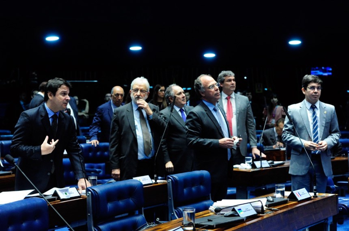 Projeto que regula fundo e muda regras eleitorais é aprovado no Senado e vai a sanção (Foto: Geraldo Magela/Agência Senado)

