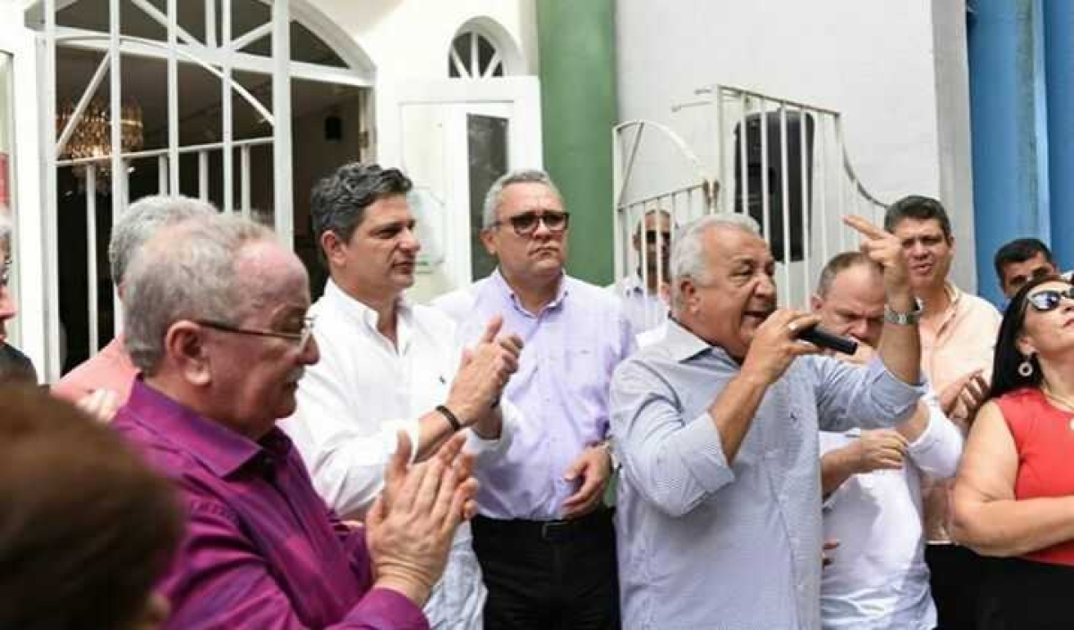Luciano Bispo participa de entrega de obras do Governo de Sergipe em Itabaiana (Foto: Divulgação)