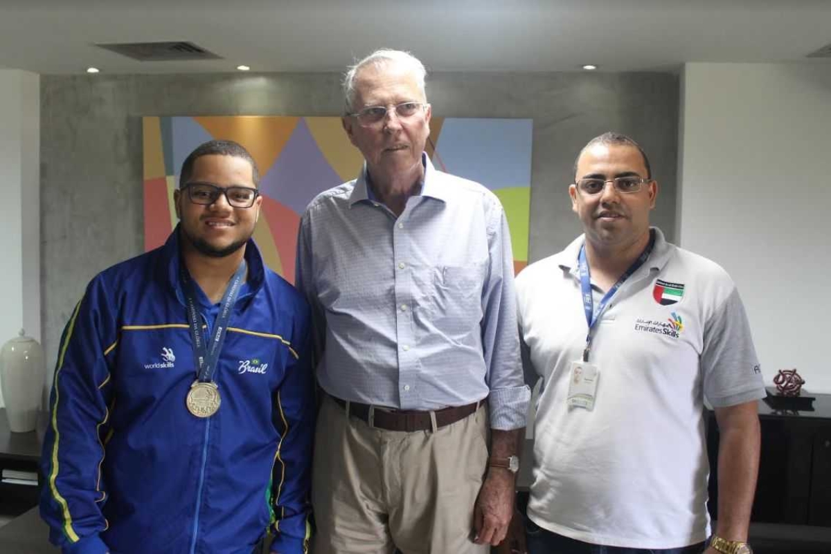 Sergipano participará da maior olimpíada de ensino técnico do mundo, a WorldSkills (Foto: Assessoria Fies/SE)