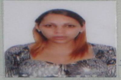  Bruna Jaiane Alves de Souza, 25 anos, foi baleada na cabeça em uma praça do bairro América (Foto: arquivo familiar)
