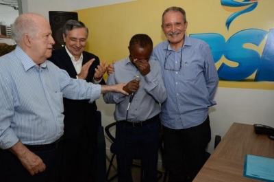 Vereador Manuel Marcos assume Diretório Municipal do PSDB Aracaju (Foto: ASSESSORIA DO PSDB SERGIPE)