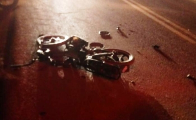 BR-235: condutor de ciclomotor morre após ser atropelado por veículo de quatro rodas em Itabaiana (Foto: Redes sociais)
