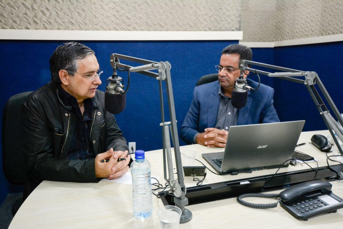 "Não tenho DNA político, mas o anseio do povo falou mais alto", disse Eduardo Amorim (Foto: Assessoria Eduardo Amorim)