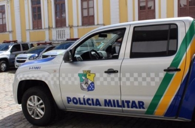 Preso homem que agrediu a própria irmã no Santa Maria (Foto: SSP)