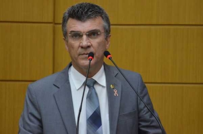 Deputado estadual Garibalde Mendonça (Foto: Jadilson Simões/Agência Alese)