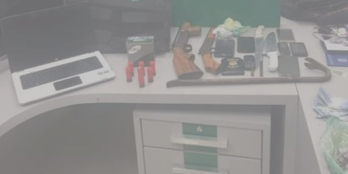 Sergipe: PC e PM prendem integrantes de grupo criminoso suspeito de praticar assalto e homicídio (Foto: SSP/SE)