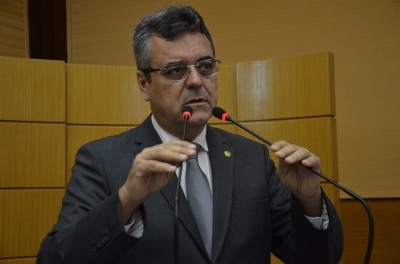 Deputado estadual Luciano Pimentel (Foto: Jadílson Simões/Arquivo Agência Alese)