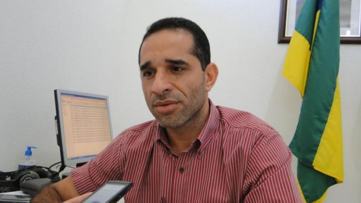 Delegado Gilberto Guimarães (Foto: SSP/SE)