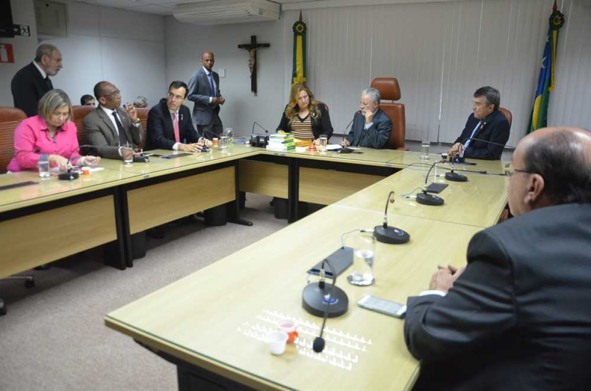 Deputados aprovam projetos do Executivo nas Comissões e em Plenário (Foto: Jadílson Simões/Agência Alese)