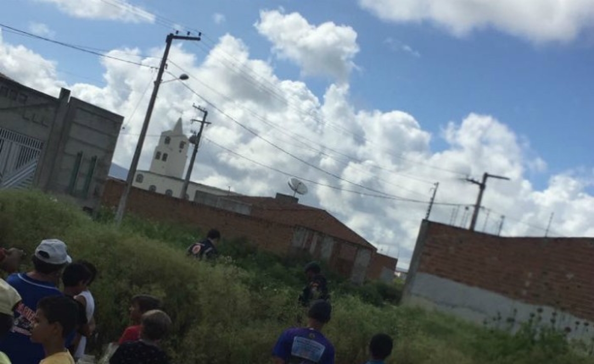 Corpo de adolescente menor de idade é encontrado na periferia de Itabaiana (Foto: Portal Itnet)