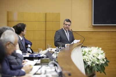 Luciano Pimentel: nada mais justo que a Divina Pastora (Foto: Transcrita do JLPolítica)