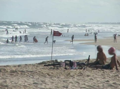 Praia Coroa do Meio (Foto Ilustrativa: Portal Infonet)