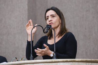 Defensora pública e vereadora Emília Corrêa (Foto: Gilton Rosas/CMA)
