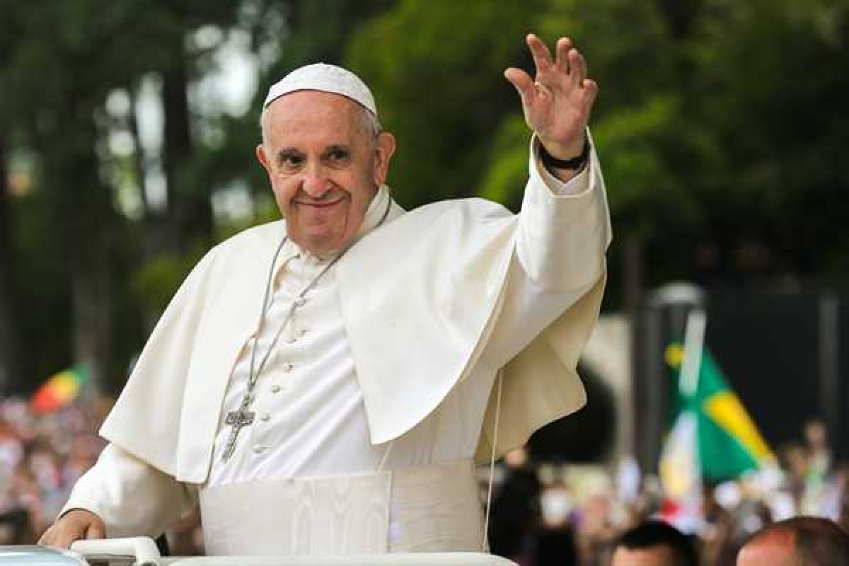 Papa Francisco (Foto: Arquivo Agência Brasil)