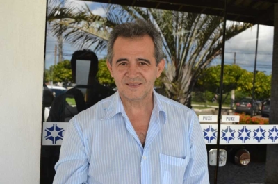 Presidente da Associação dos Municípios da Região Centro Sul de Sergipe (Amurces), Zé de Bá (Foto: Assessoria Amurces)