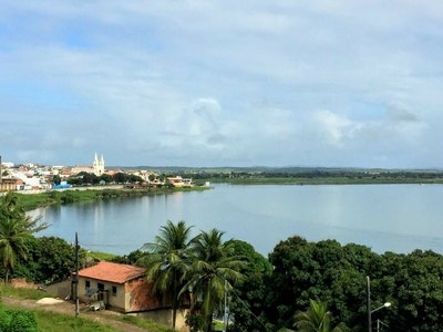  Vista do Rio São Francisco em Propriá (SE) (Foto: Ascom FPI) 