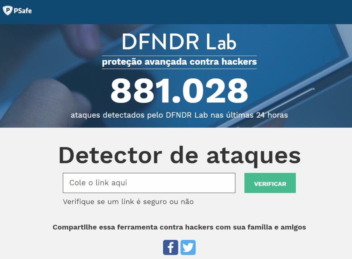 DFNDR Lab (Imagem: Reprodução)