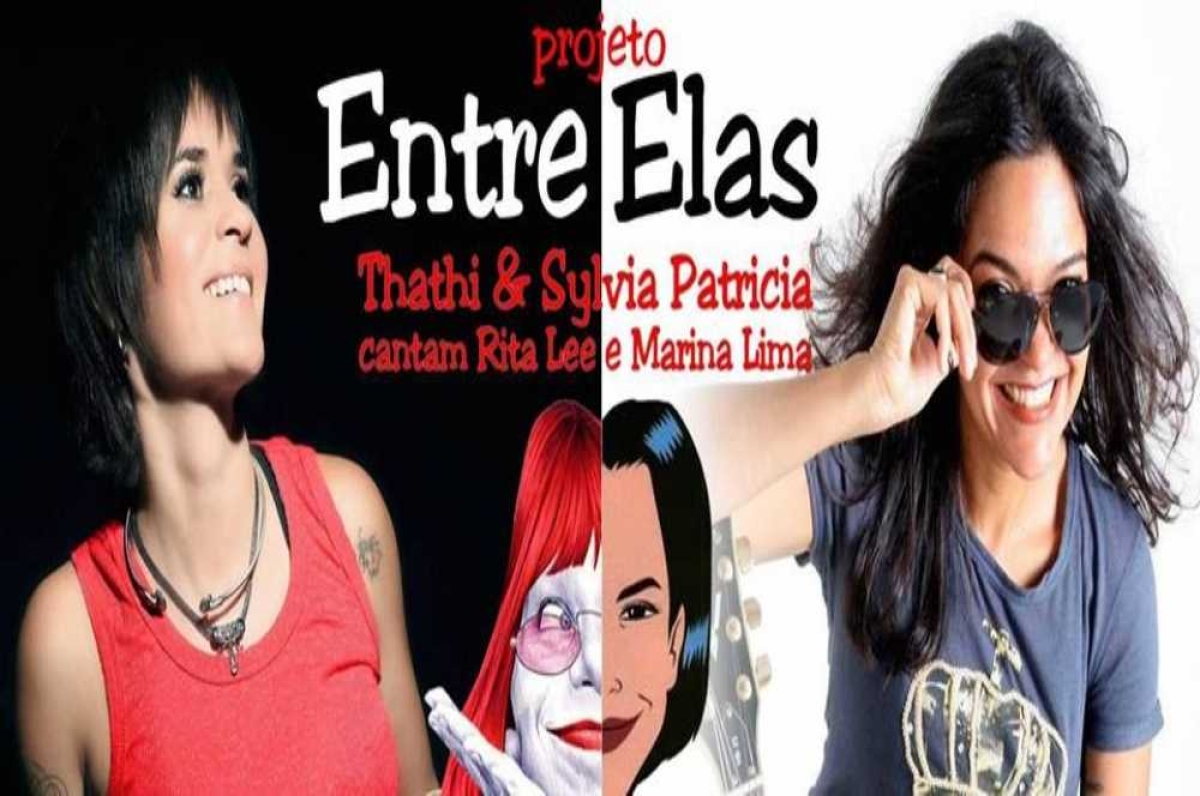 Thathi e Sylvia Patrícia: homenagem a Rita Lee e Marina Lima (Imagem: Divulgação)