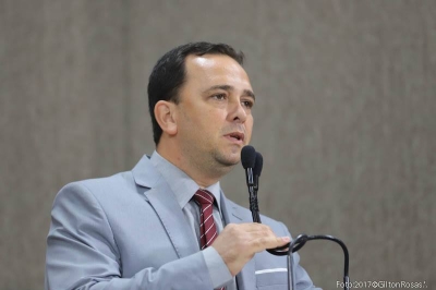 Vereador Fábio Meireles (Foto: Gilton Rosas/CMA)