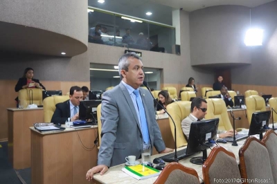 Vereador Elber Batalha (Foto: Gilton Rosas/CMA)