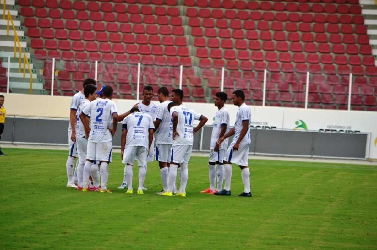 Confiança participará da Copa São Paulo de 2018 (Foto: Arquivo Portal Infonet)