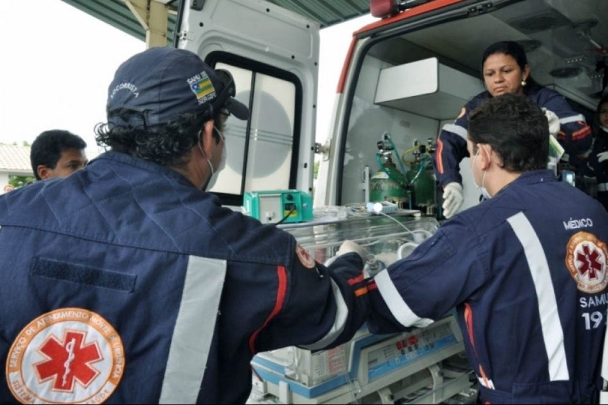 Profissionais do Samu passarão por curso de atualização sobre transporte neonatal (Foto: SES/SE)