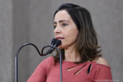 Defensora pública e vereadora Emília Corrêa (Foto: Gilton Rosas/CMA)
