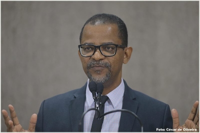 Vereador Professor Bittencourt (Foto: César de Oliveira/CMA)