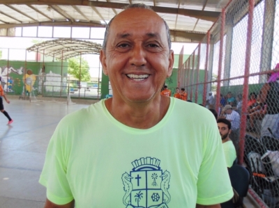 Luiz Carlos Bossa Nova, coordenador de Esporte de Inclusão (Foto: PMA)