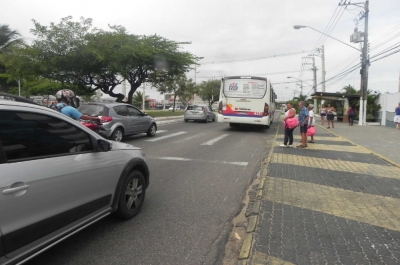  Fato ocorreu na avenida Adélia Franco, localizada no bairro Luzia (Foto ilustrativa: arquivo Portal Infonet)