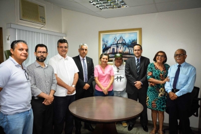 Luciano Pimentel reforça luta contra privatização da Caixa  (Foto: Assessoria Luciano Pimentel)