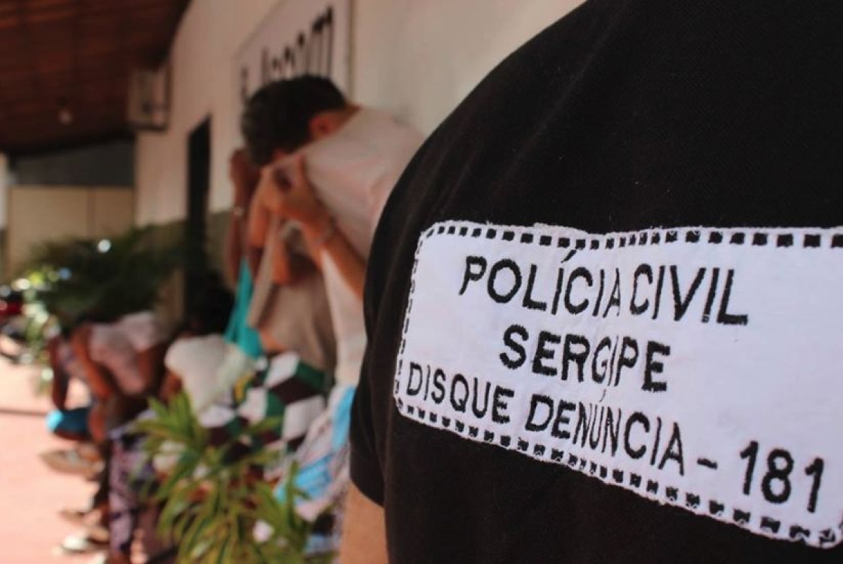 Derof prende envolvidos no assalto a supermercado em Aracaju (Foto: SSP/SE)