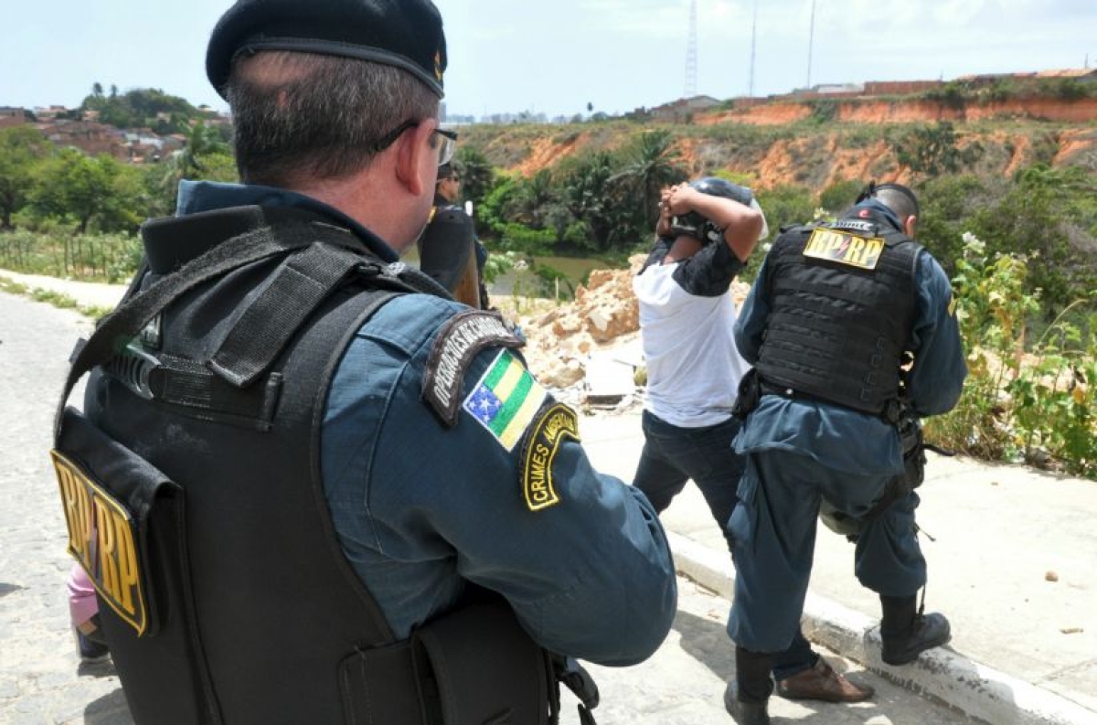 Radiopatrulha apreende veículo com placa clonada em Aracaju e prende homem em Maruim (Foto: SSP/SE)