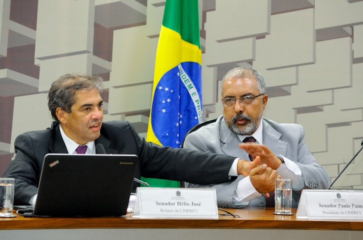Empresas privadas devem R$ 450 bilhões à Previdência, mostra relatório final da CPI (Foto: Edilson Rodrigues/Agência Senado)