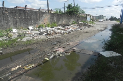  Avenida tem sido alvo de ações criminosas (Foto: Arquivo Infonet)