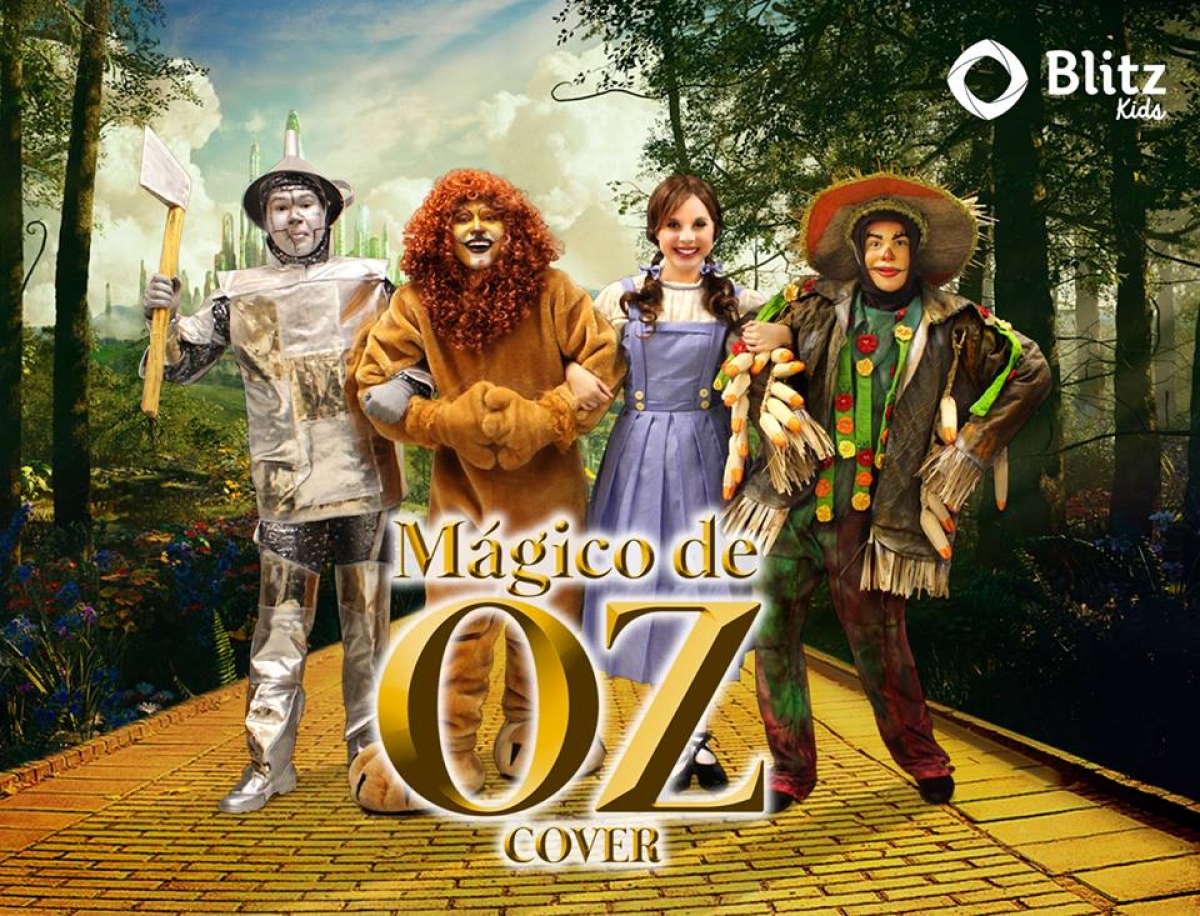 O Mágico de Oz Cover (Imagem: Divulgação)