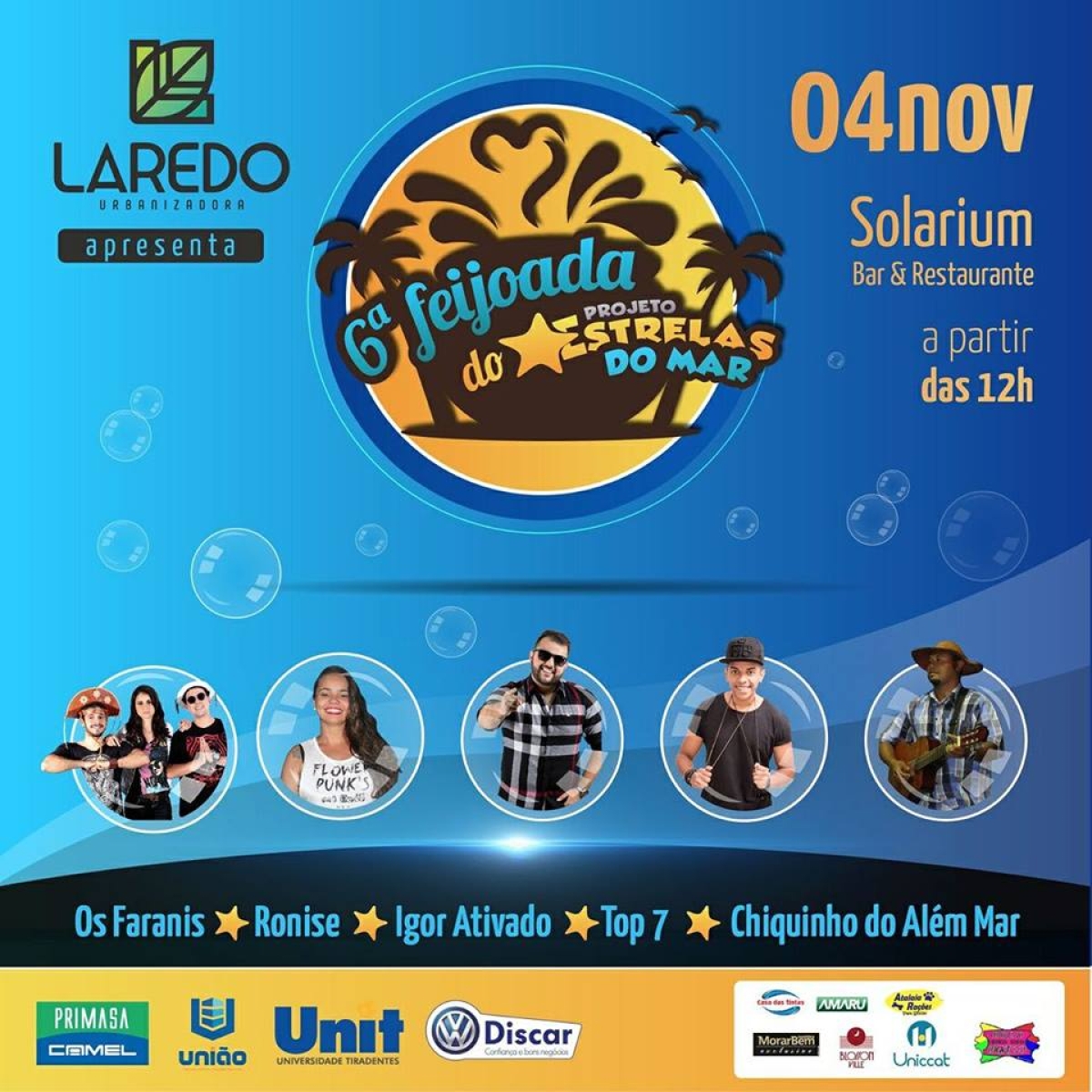 6ª Feijoada do Projeto Estrelas do Mar (Imagem: Divulgação)