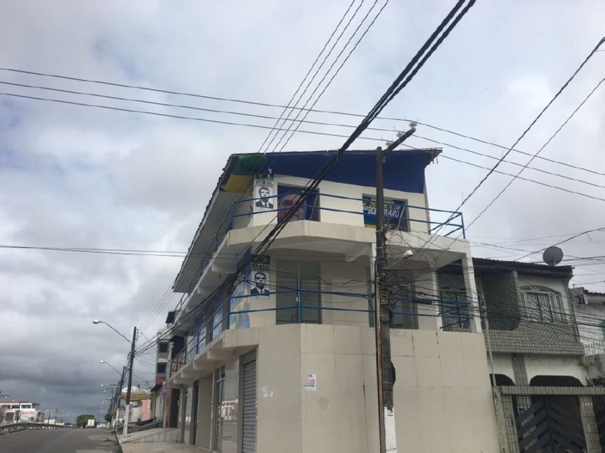 MP Eleitoral constata instalação de comitê de campanha irregular de Bolsonaro em Aracaju (Foto: Assessoria MP/SE)