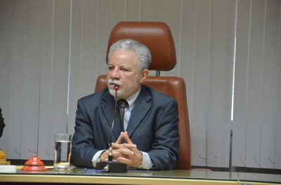 Deputado estadual Francisco Gualberto (Foto: Jadilson Simões/Agência Alese)
