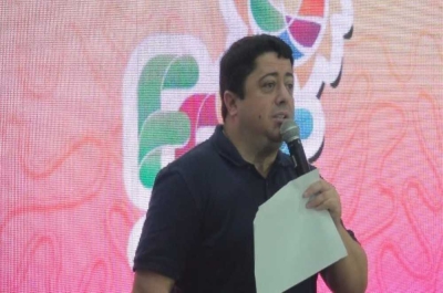 Empresário Fabiano Oliveira acredita em pelo menos 30 mil pessoas por dia (Foto: Portal Infonet)