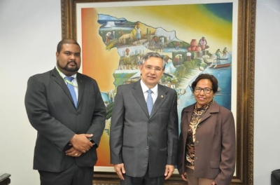 Eduardo Amorim confirma convocação de concursados da Ebserh e inauguração de anexo hospitalar do HU (Foto: Eduardo Amorim/ASSCOM)