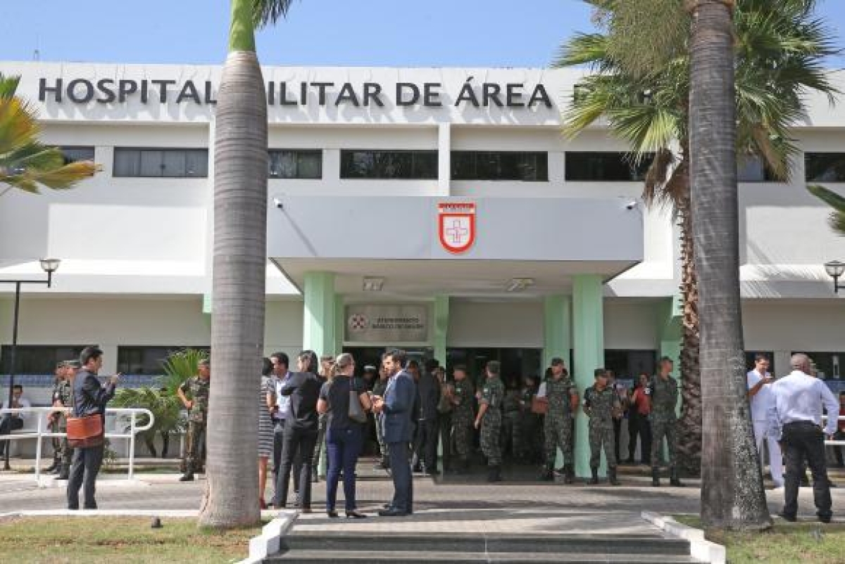 Presidente Michel Temer passa mal e é encaminhado ao Hospital do Exército (HMAB) (Foto: José Cruz/Agência Brasil)