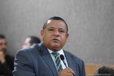 Vereador Américo de Deus (Foto: Gilton Rosas/CMA)