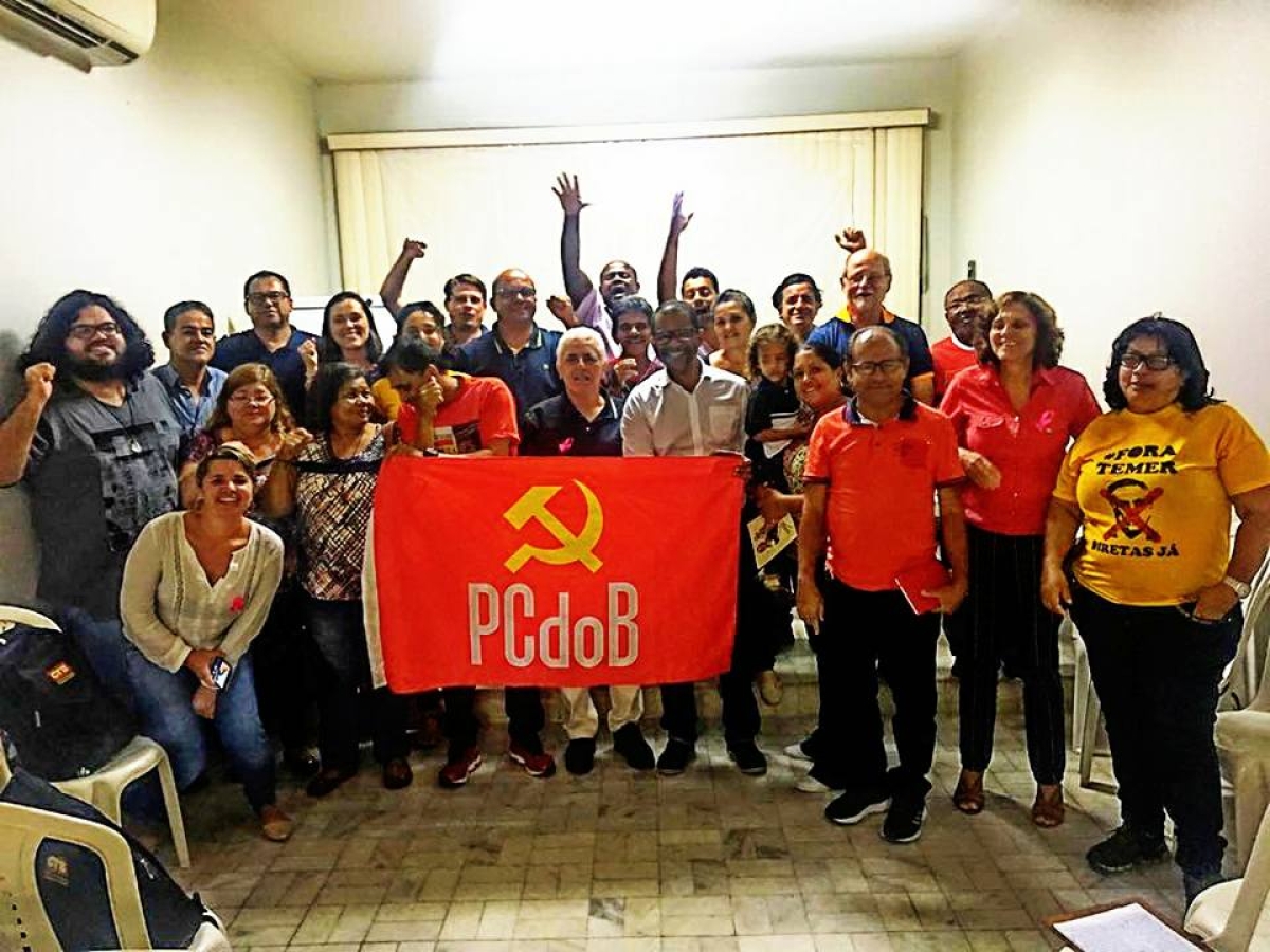 PCdoB em Sergipe prepara Conferência Estadual do Partido para o próximo sábado, 28 (Foto: Assessoria Professor Bittencourt)
