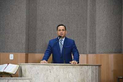 Vereador Fábio Meireles (Foto: César de Oliveira/CMA)