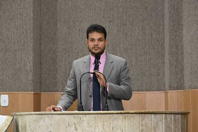 Vereador Anderson de Tuca (Foto: César de Oliveira/CMA)