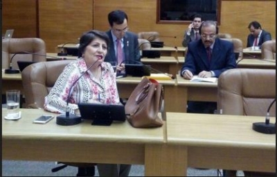Alese aprova Indicação de Maria para construção de passarelas na BR 235 (Foto: Assessoria Parlamentar)