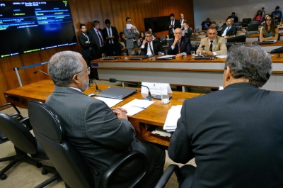 CPI da Previdência aprova relatório final por unanimidade (Foto: Roque de Sá/Agência Senado)